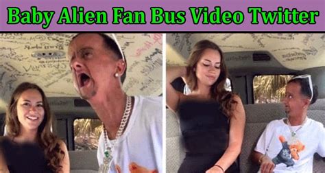 Aria Electra Baby Alien Fanbus — Baby Alien Fan Van Video